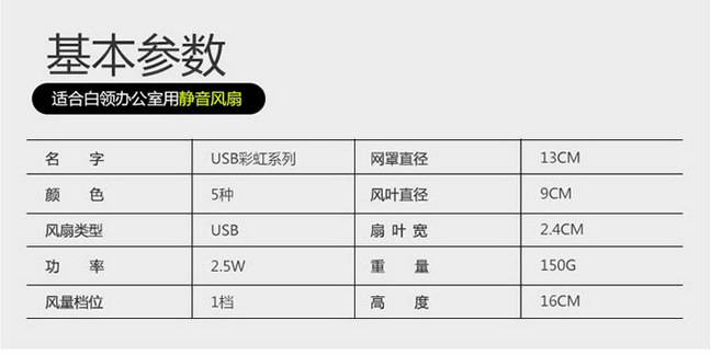 Ventilateur USB - Ref 399712 Image 12