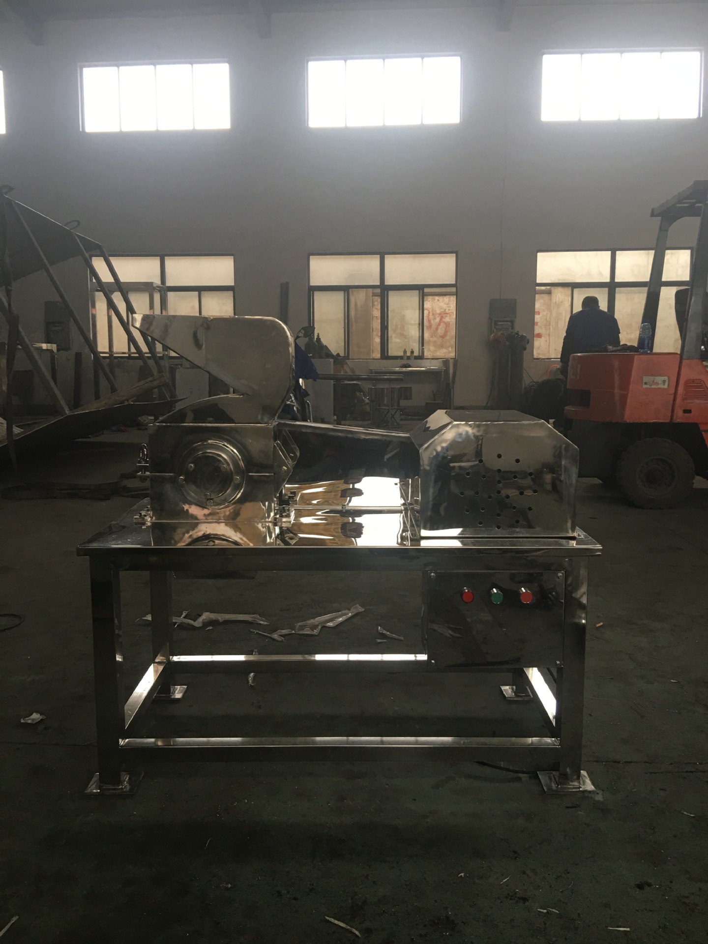 供应 CSJ食品粉碎机 颗粒粗碎机 出料细度0.5-20mm 丁粒破碎机