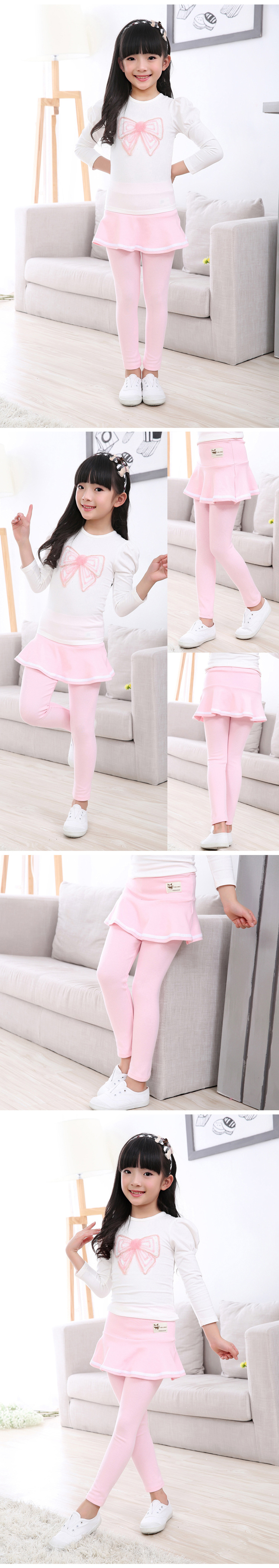 Pantalon fille en coton - Ref 2062207 Image 12
