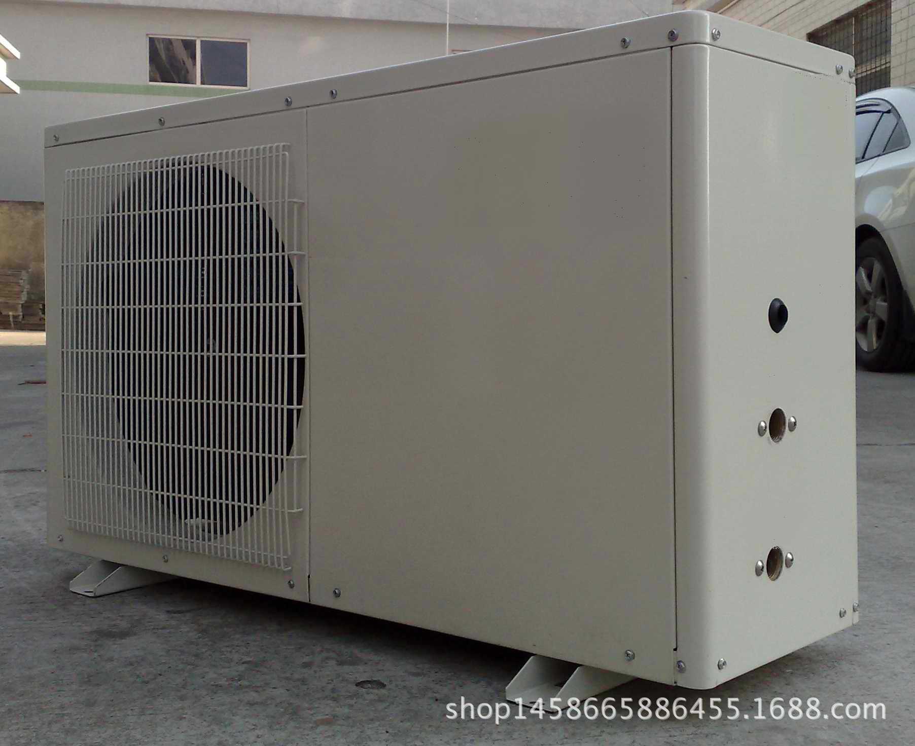 【推荐产品】4P泳池机钣金 双排冷凝器焊工艺管 铜线电机 风叶