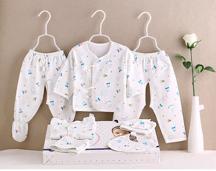 Coffret cadeau pour bébé - vêtements - Ref 1953087 Image 13