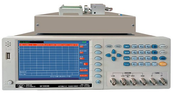GF300XB-24P 12Hz-300kHz 24P变压器综合测试仪 常州国峰