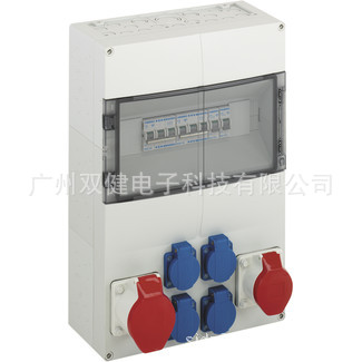 AKi14-4M| 检修插座箱|组合插座箱IP44检修箱|移动插座箱