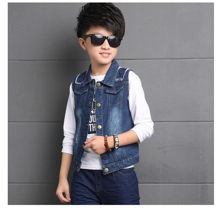 Gilet garcon - Ref 2067833 Image 15