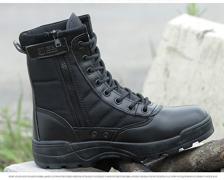 Boots militaires DONOW - Ref 1397251 Image 13
