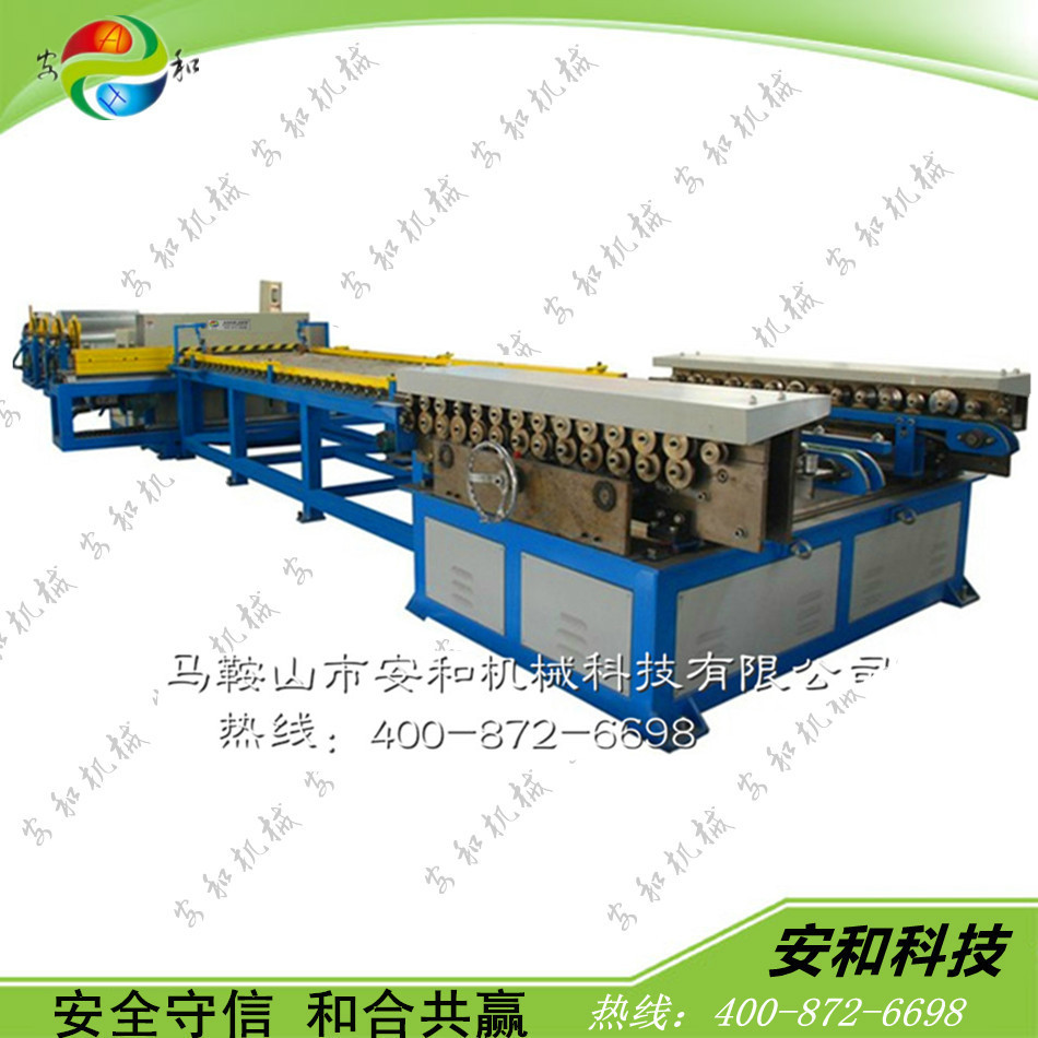 fully automatic Air duct Production Line Air duct Production Line studies of the Book of Changes easy to understand operation Manufactor Direct selling