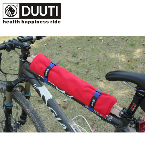 DUUTI Bicycle straps, pump fixing straps, multifunctional nylon fastener straps 35cm