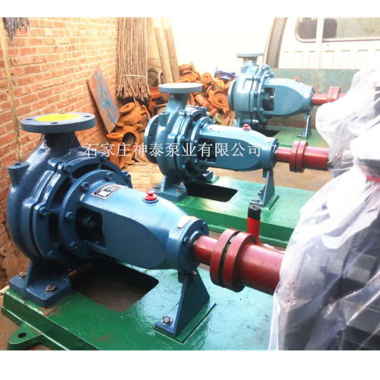 IS125-100-400型柴油机清水泵 单级单吸离心泵 无泄露循环增压泵