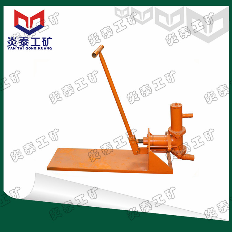 手動(dòng)水泥注漿泵01