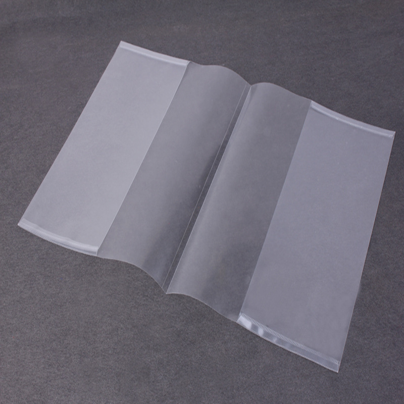 宁波厂家供应pp pe书套袋 OPP书皮 塑料书套袋