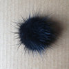 Manufactor Direct selling Fur Ball accessories 2.5cm Mink hair ball clothing Shoes Accessories Hair ball Jewelry diy Mink Ball
