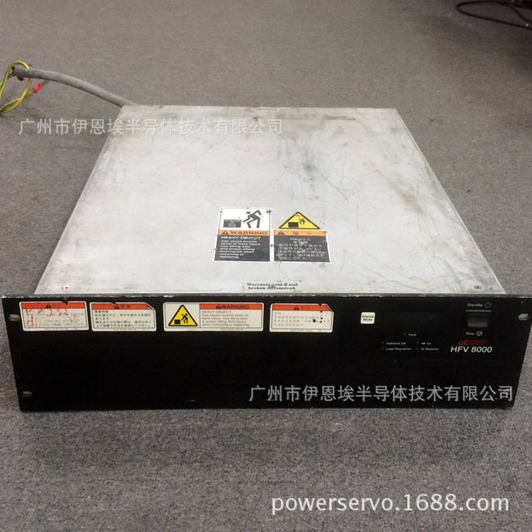 半导体电源 AE HFV8000 11KW M/N 3155083-002A 射频维修及销售