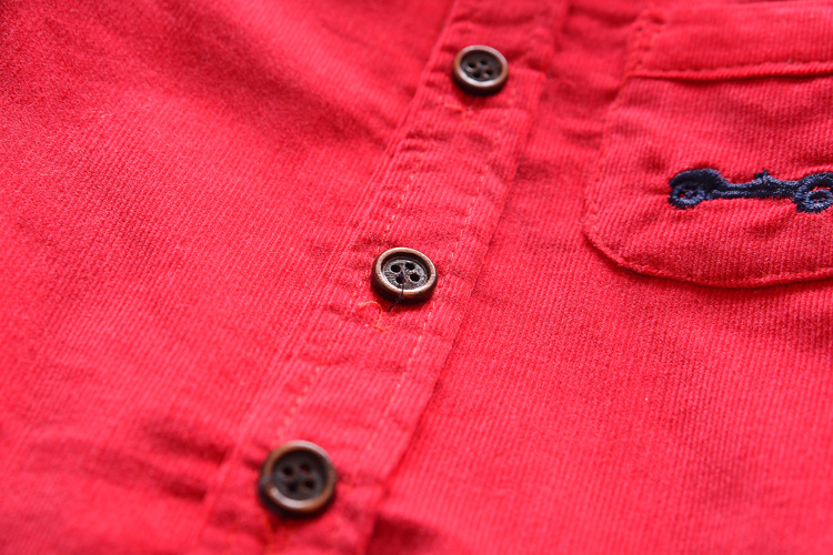 Chemise garcon à manche longue - Ref 2075942 Image 32