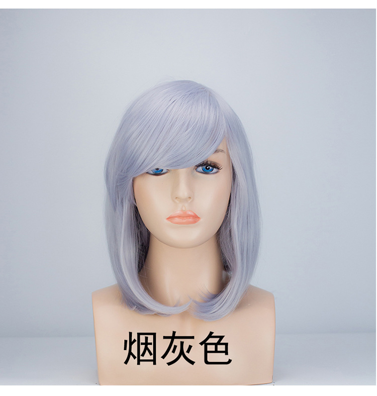 Perruque cheveux raides Court - Ref 2609512 Image 12