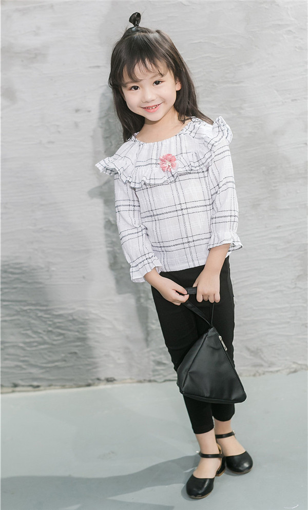 Chemise fille à manche longue - Ref 2087001 Image 19