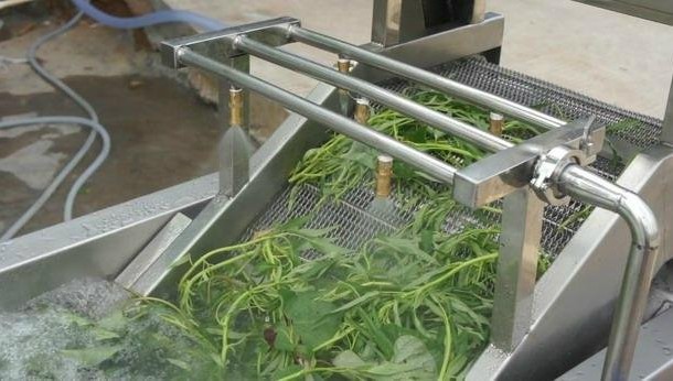 supply Double spring Potato ginger Cleaning machine Up and down Flip Cleaning machine Do not damage peel