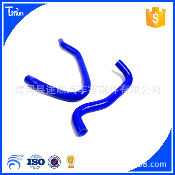 厂家批发三菱colt汽车硅胶管发动机改装散热器硅胶管