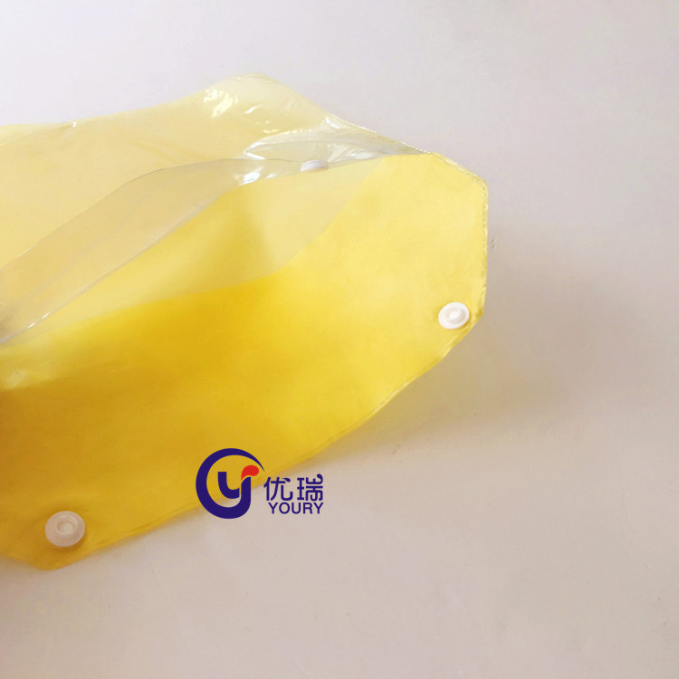 专业定制 透明PVC雨衣袋 手提PVC泳衣包装袋 雨伞透明按