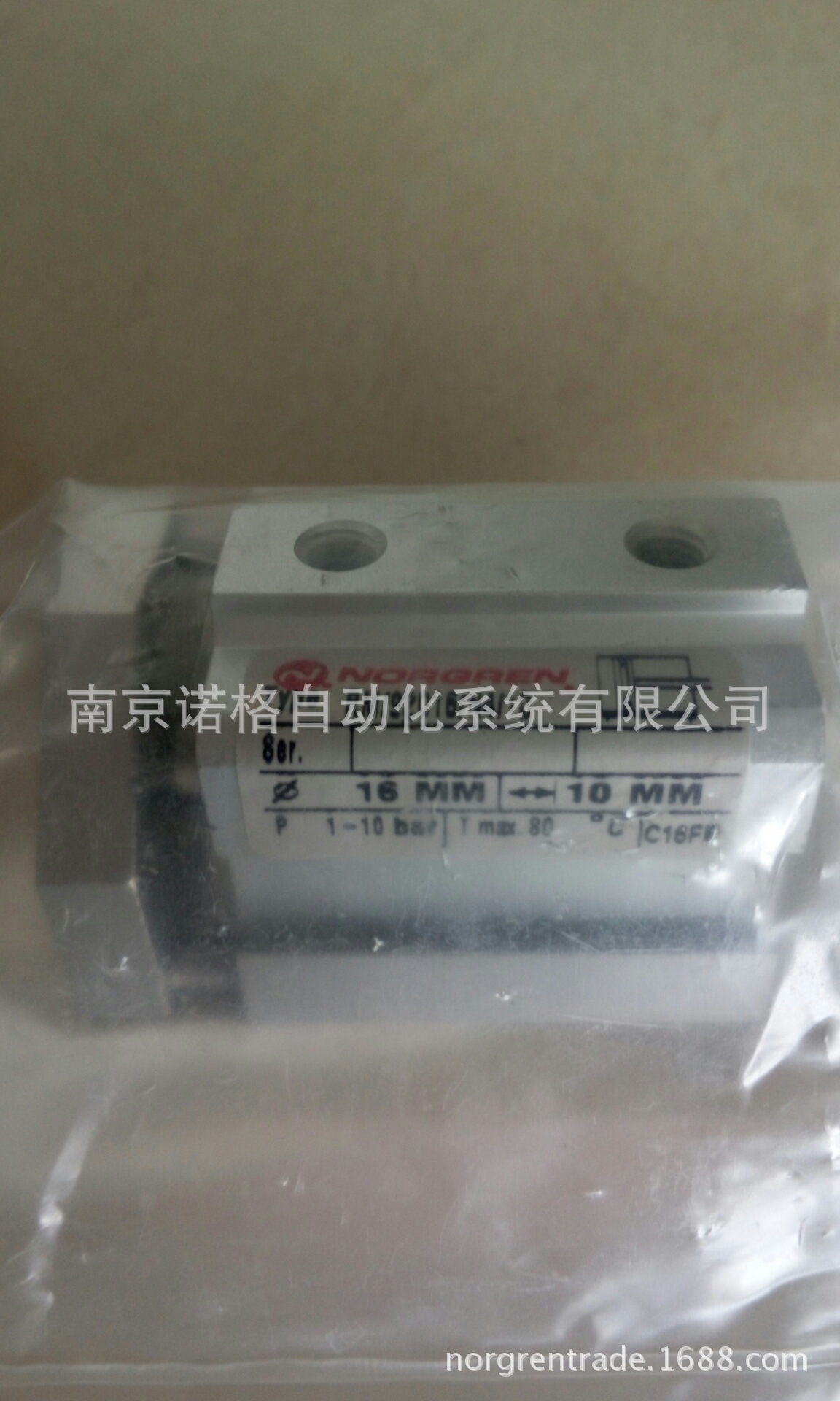 IMI NORGREN 诺冠原装RM/92016/N4/10气缸一级代理特价