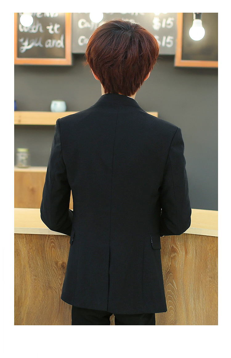 Costume homme en coton pour automne - Ref 1551423 Image 16