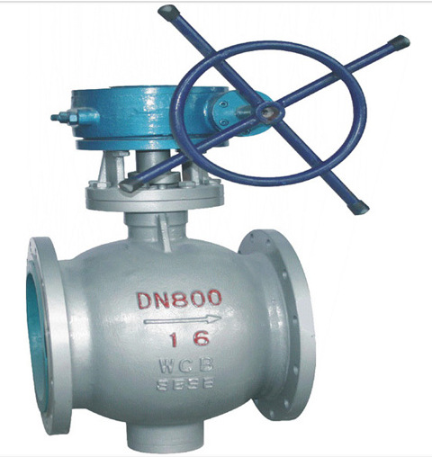 侧装式偏心半球阀-PBQ340H-16C 硬密封球阀 温州偏心球阀