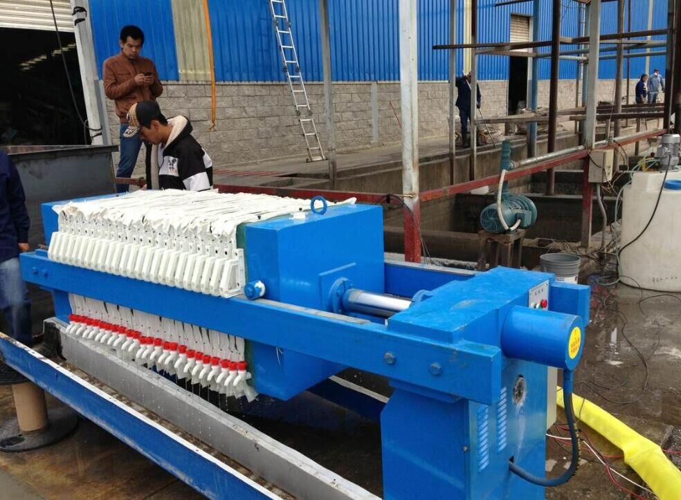 污泥处理设备-板框式污泥脱水机 污泥浓缩机质