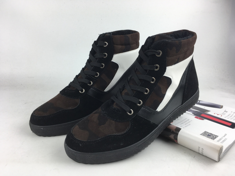 Boots - chaussures en suède ronde - Ref 955037 Image 31