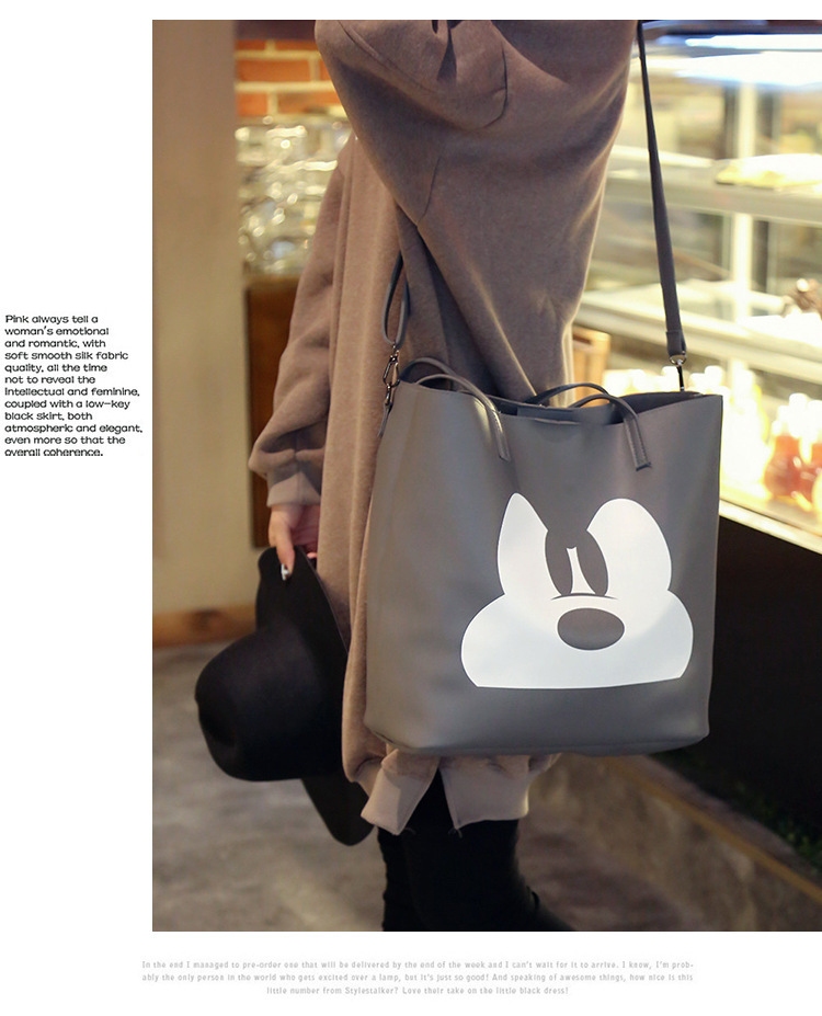Cute PUShoulder Bags(black)NHSK0138-black