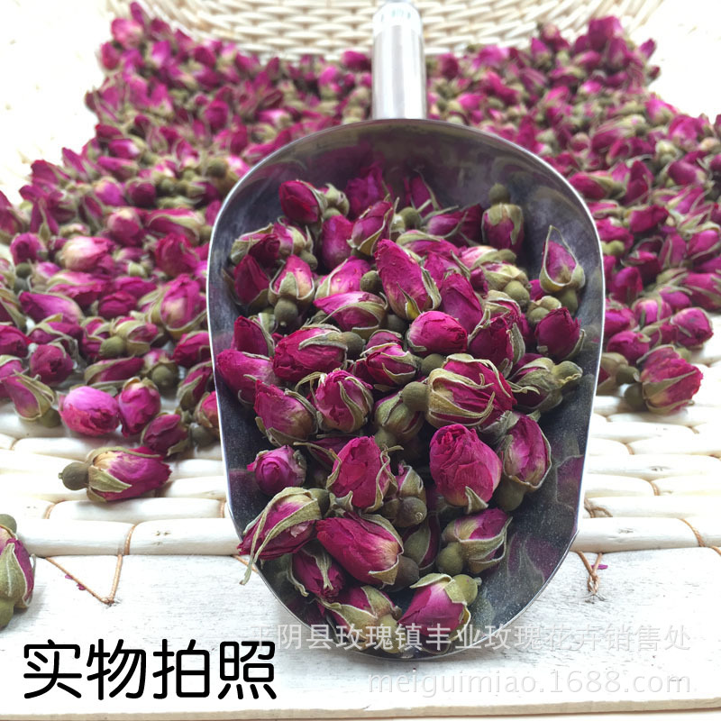 代加工oem平阴玫瑰花茶批发粉红干玫瑰花草茶好散装干花蕾香浓|ms