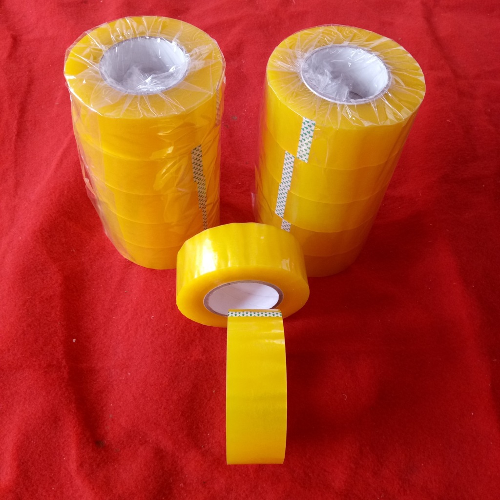 江西胶带南昌透明封箱胶纸BOPP电商快递打包食品厂易撕