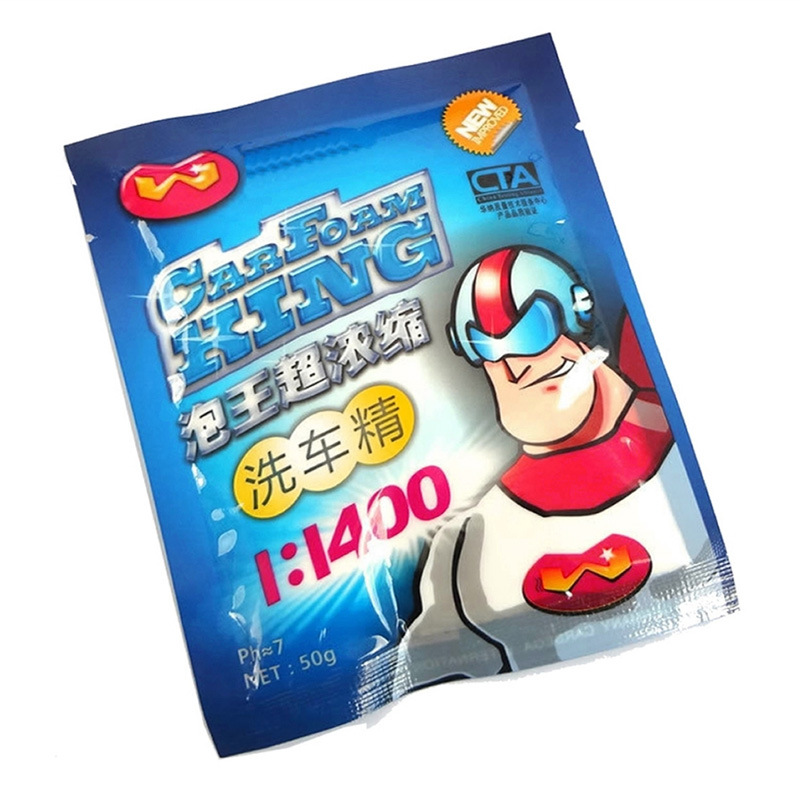 威力士泡王濃縮洗車精 洗車粉 汽車清潔養(yǎng)護用品 洗車工具 50g