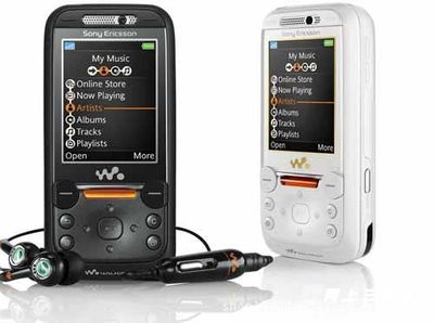 SonyEricsson/索尼爱立信W850i手机 经典滑盖款式适用于收藏备用