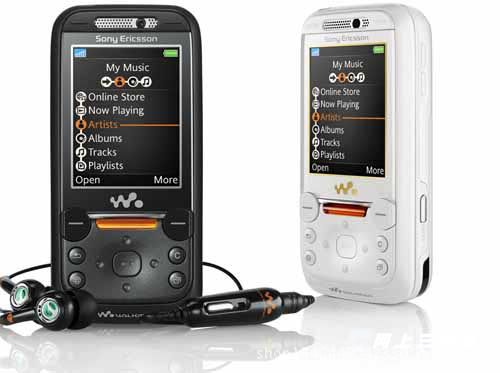 SonyEricsson/索尼爱立信W850i手机 经典滑盖款式适用于收藏备用