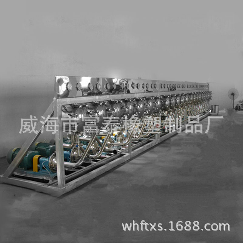 水力旋流器组 旋流站 聚氨酯水力旋流器 威海富泰专业厂家直销