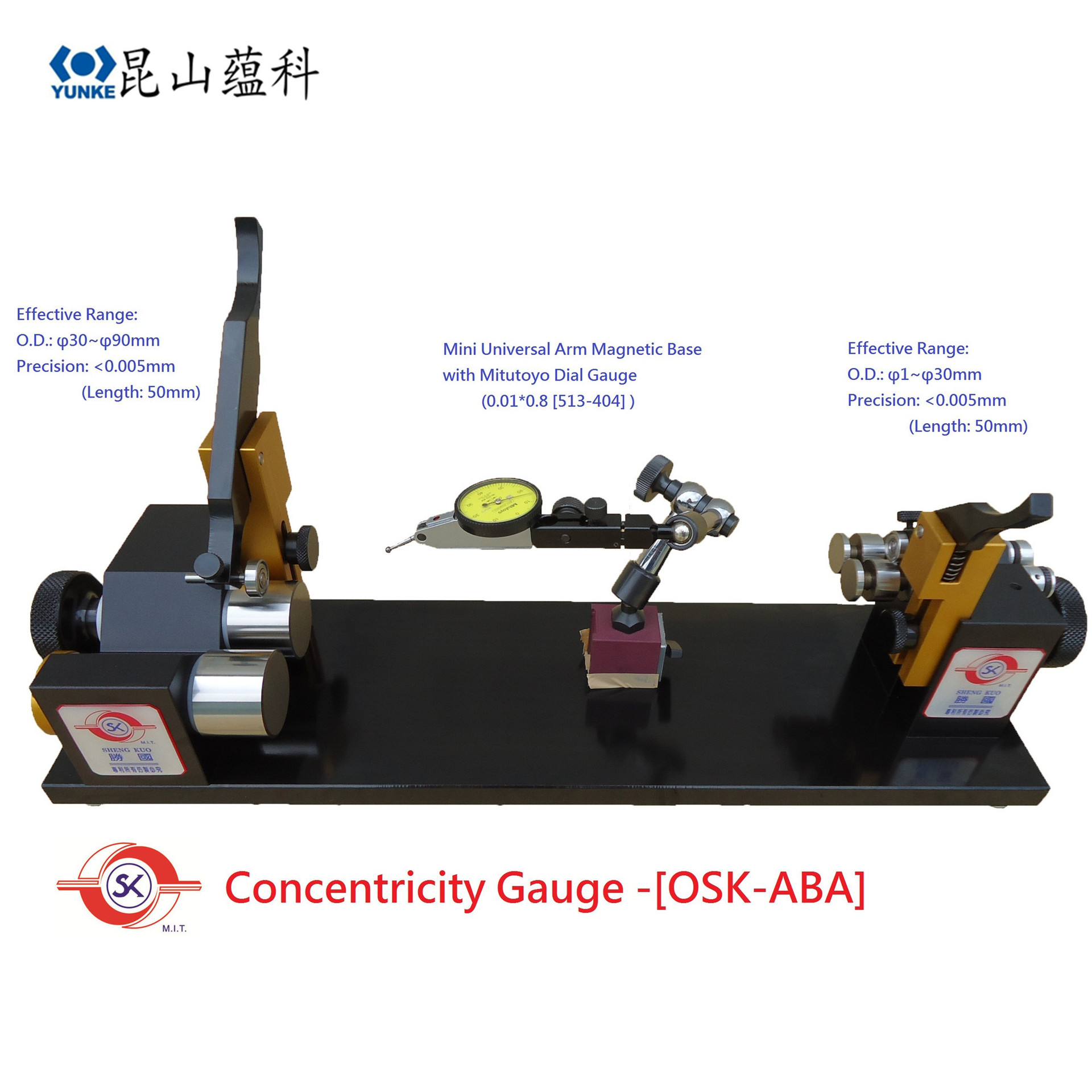 1-7. Concentricity Gauge -[OSK