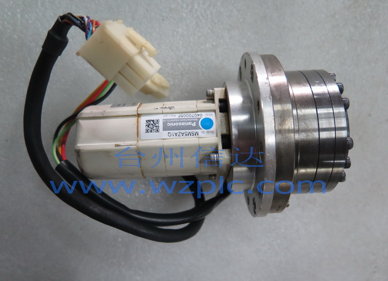 MSM5AZA1Q 二手松下伺服电机带谐波减速机 台州信达 询价