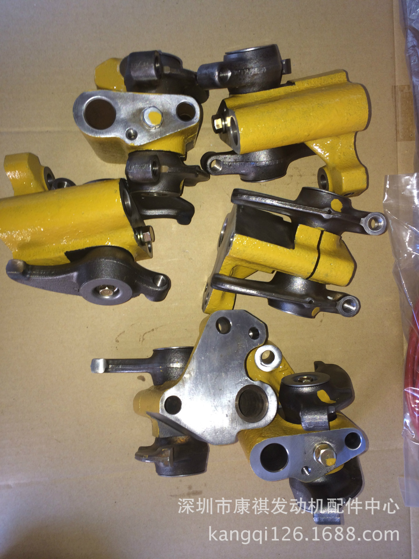 日本三菱S6N-S12N-PTA发动机摇臂总成33504-04011