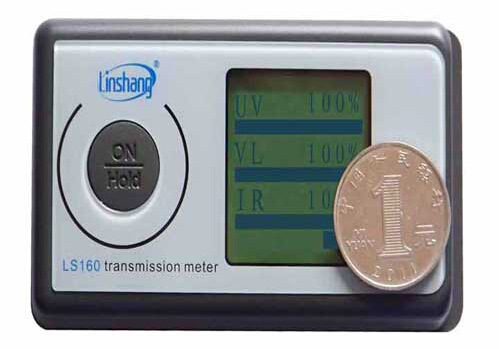 LS160A隔热膜测试仪器 便携式防爆膜检测仪 太阳膜测试仪 现货