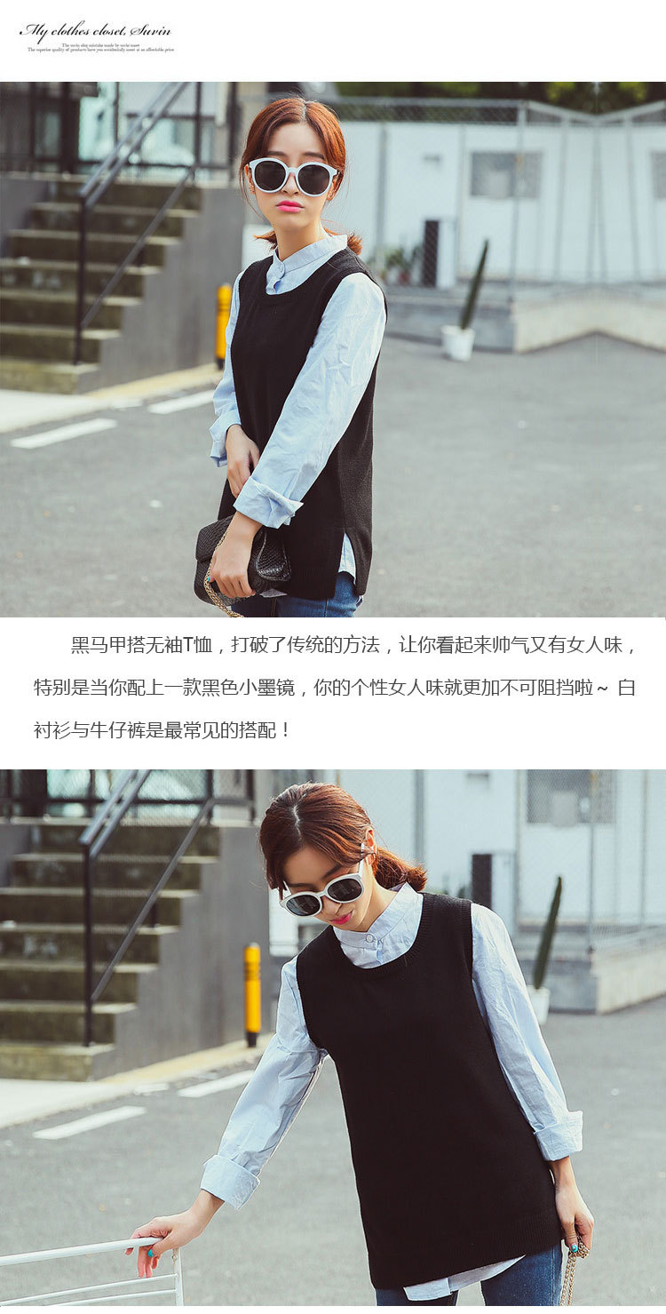 Gilet femme en Mélange de laine - Ref 3318229 Image 17