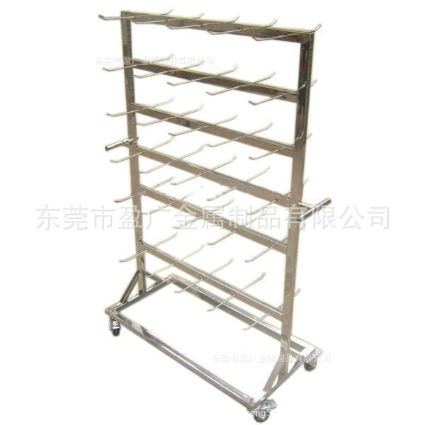 不锈钢挂钩料盘架