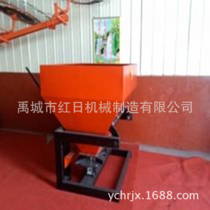 定制不锈钢撒肥机大容量撒肥机 红日施肥撒播机  双盘大容量