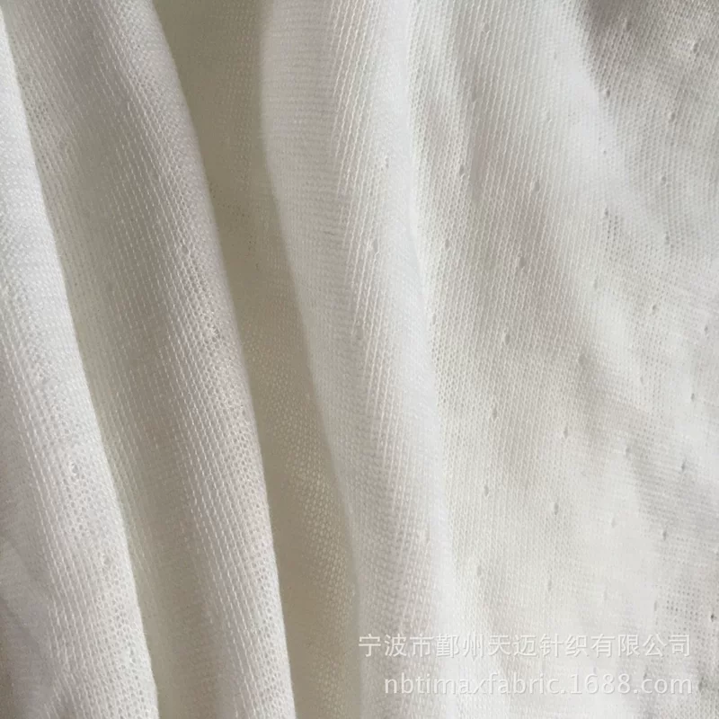 Polying wool 9010 double -sided littering cloth polyester wool liquid linked cloth polyester wool air layer littering fabric