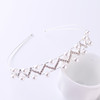 Crystal, headband, universal small hairgrip from pearl, drill, hair accessory, South Korea