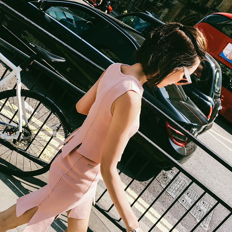 Costume femme en Tricot - Ref 3334489 Image 5