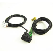 AUX USB Switch Cable For RCD510 300 RNS315 VW MK6 GOLF JETTA