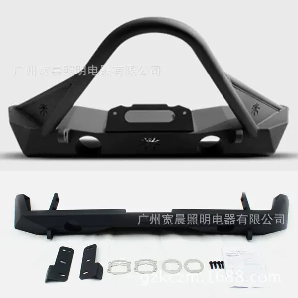 适用于吉普牧马人毒蜘蛛护杠 前后杠JEEP Wrangler security bars