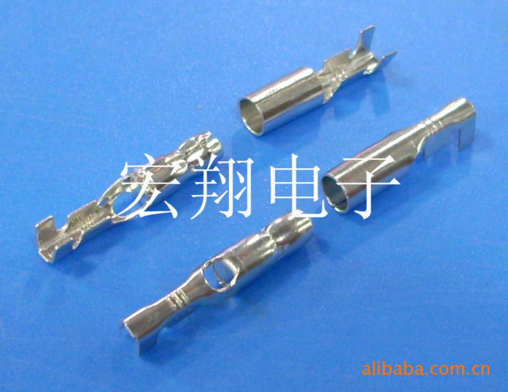 ∮4.5子弹头公母端子、长短对接接线端子