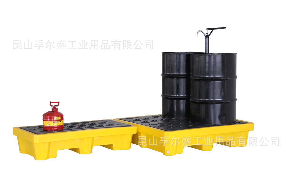 苏州 昆山防盛漏托盘 供应盛漏托盘 防泄漏托盘 油桶防溢漏托盘