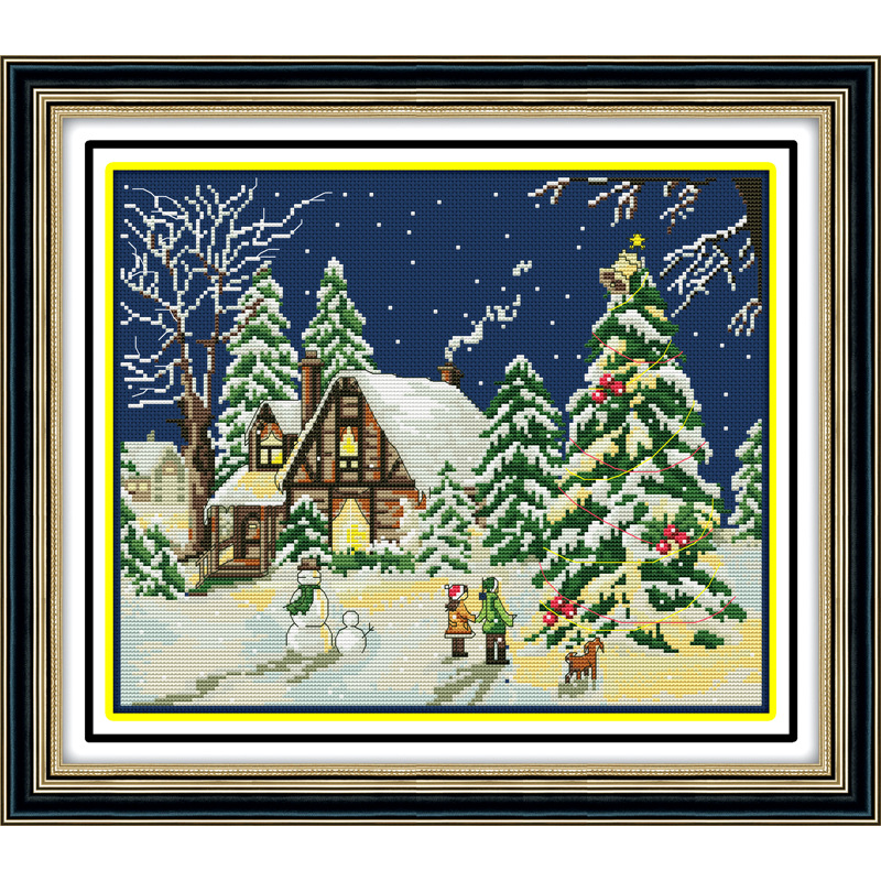 1011-RY1832雪景 副本