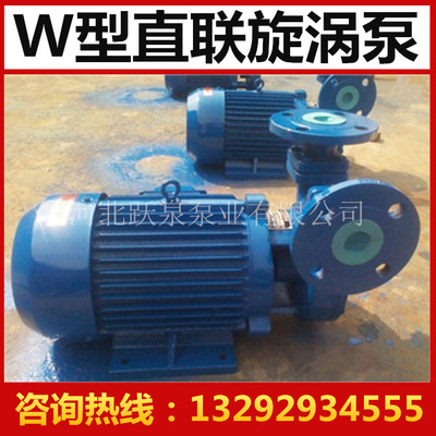 河北廠家供應 W型高揚程旋渦泵 20W-20型 防爆旋渦泵 質保壹年